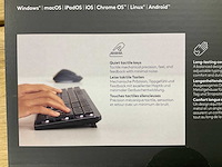 Logitech mx mechanical toetsenbord - afbeelding 3 van  4