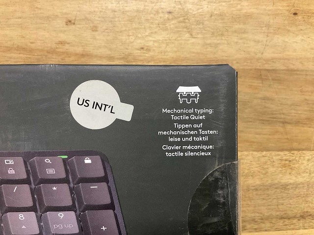 Logitech mx mechanical toetsenbord - afbeelding 2 van  4