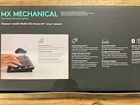 Logitech mx mechanical toetsenbord - afbeelding 3 van  4