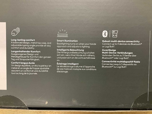 Logitech mx mechanical toetsenbord - afbeelding 4 van  4