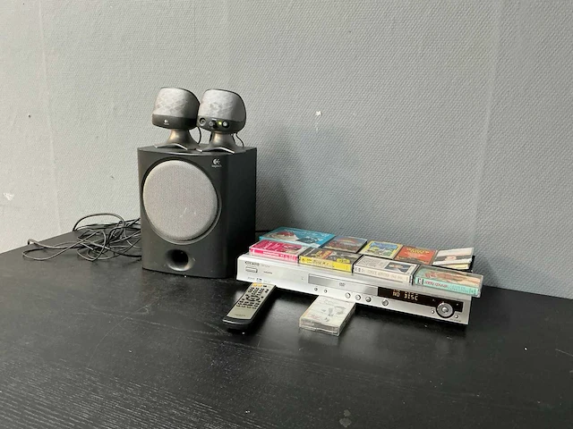 Logitech / onkyo muziek en dvd - afbeelding 1 van  14
