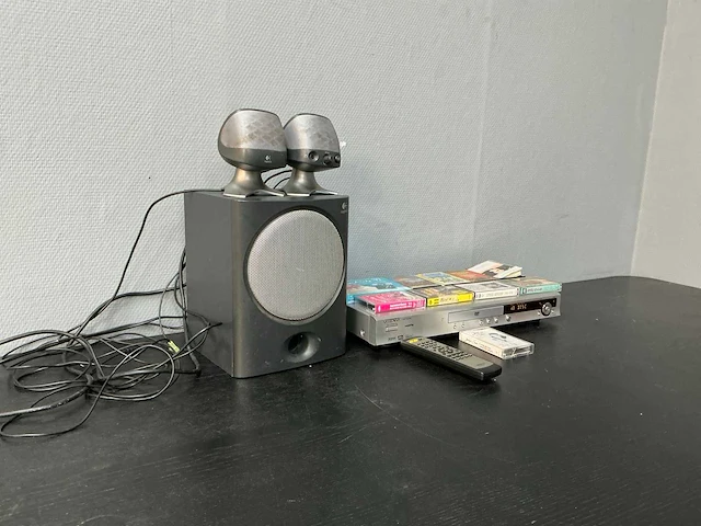 Logitech / onkyo muziek en dvd - afbeelding 8 van  14
