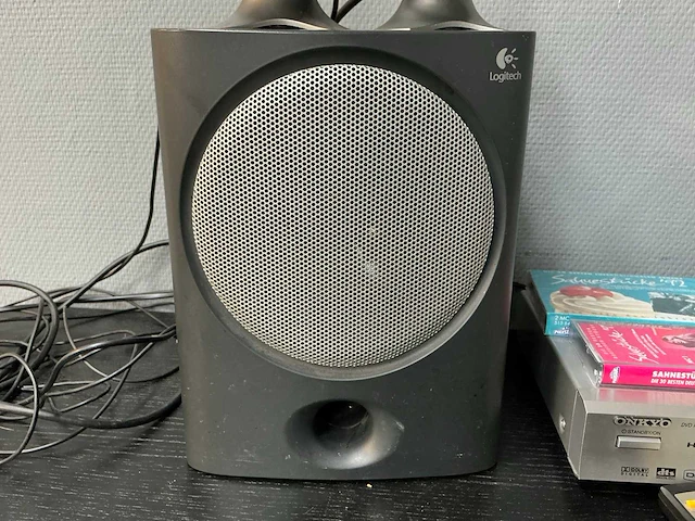 Logitech / onkyo muziek en dvd - afbeelding 9 van  14