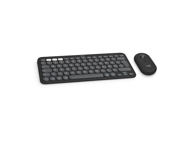 Logitech pebble 2 combo frans azerty grafiet - afbeelding 1 van  3