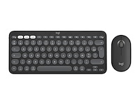 Logitech pebble 2 combo frans azerty grafiet - afbeelding 2 van  3