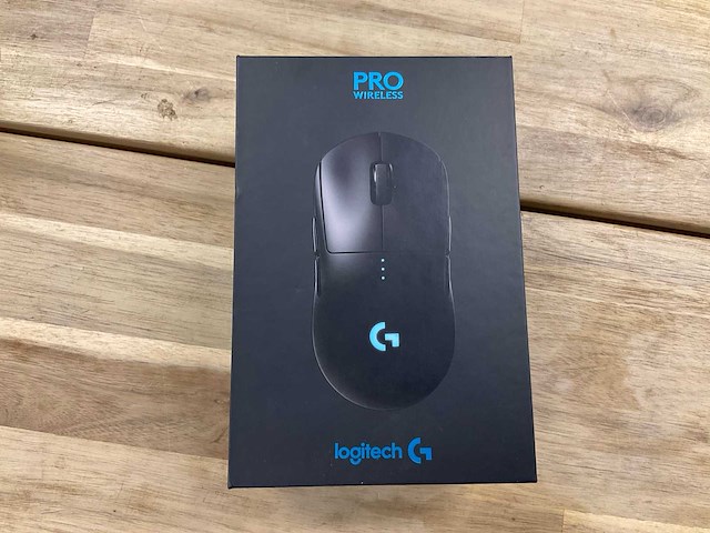 Logitech pro draadloze muis - afbeelding 2 van  3