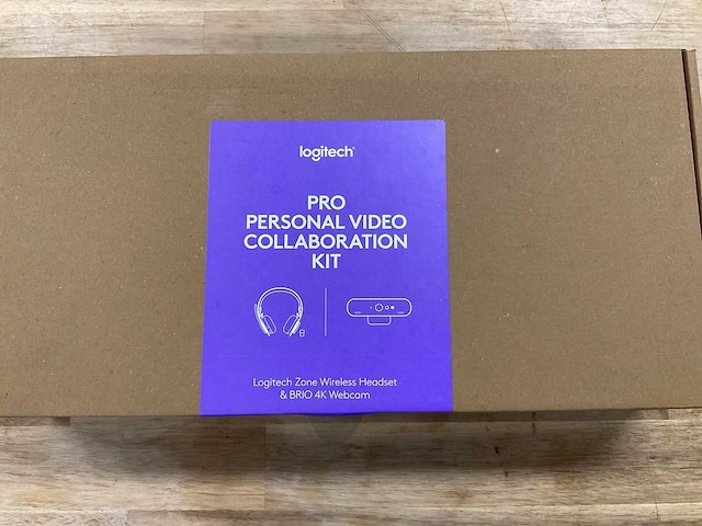 Logitech pro personal video collaboration kit - afbeelding 1 van  2