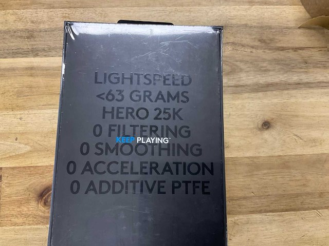 Logitech pro superlight muis - afbeelding 3 van  3