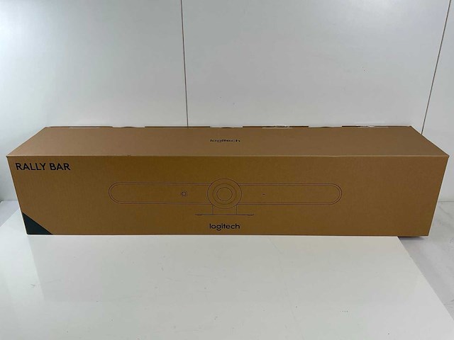 Logitech (rally-bar) all-in-one 4k video conferencing system (new) - afbeelding 1 van  5