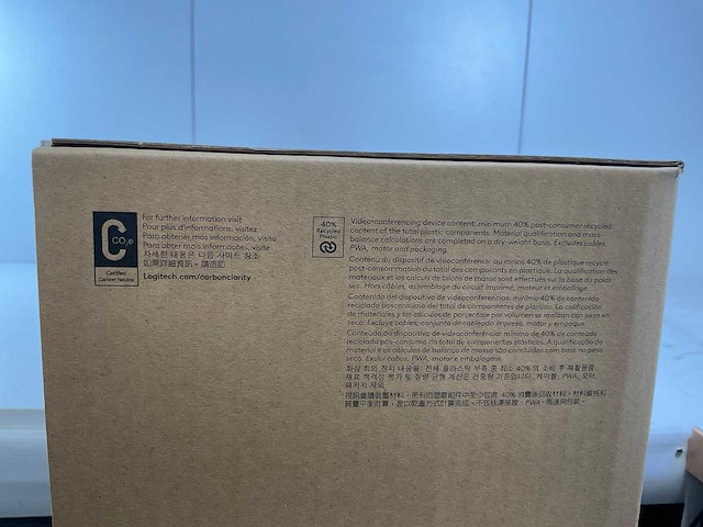 Logitech (rally-bar) all-in-one 4k video conferencing system (new) - afbeelding 2 van  5