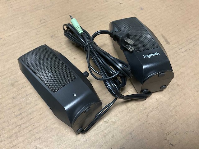 Logitech s120 speaker (5x) - afbeelding 1 van  3