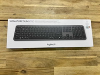 Logitech signature slim k950 toetsenbord - afbeelding 1 van  3