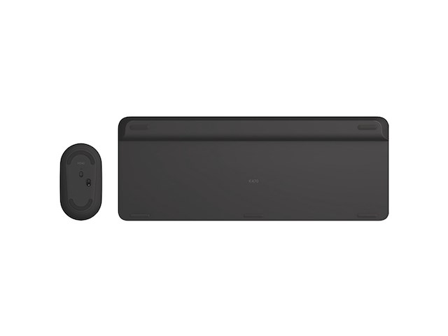 Logitech slim wireless combo mk470 toetsenbord en muis set qwerty - afbeelding 2 van  2
