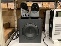Logitech thx speakersysteem - afbeelding 1 van  2