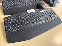 Logitech toetsenbord met 1 muis (2x) - afbeelding 2 van  3