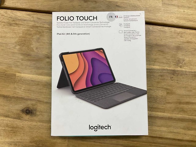 Logitech toetsenbordcase met trackpad en smart-connector technologie - afbeelding 1 van  3