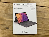 Logitech toetsenbordcase met trackpad en smart-connector technologie - afbeelding 1 van  3