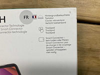 Logitech toetsenbordcase met trackpad en smart-connector technologie - afbeelding 2 van  3