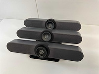 Logitech (v-r0007) all-in-one 4k video conference soundbars (3x) - afbeelding 4 van  10