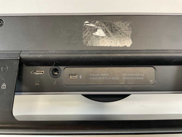 Logitech (v-r0007) all-in-one 4k video conference soundbars (3x) - afbeelding 9 van  10