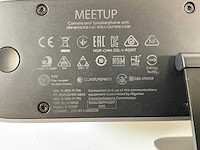 Logitech (v-r0007) all-in-one 4k video conference soundbars (3x) - afbeelding 10 van  10