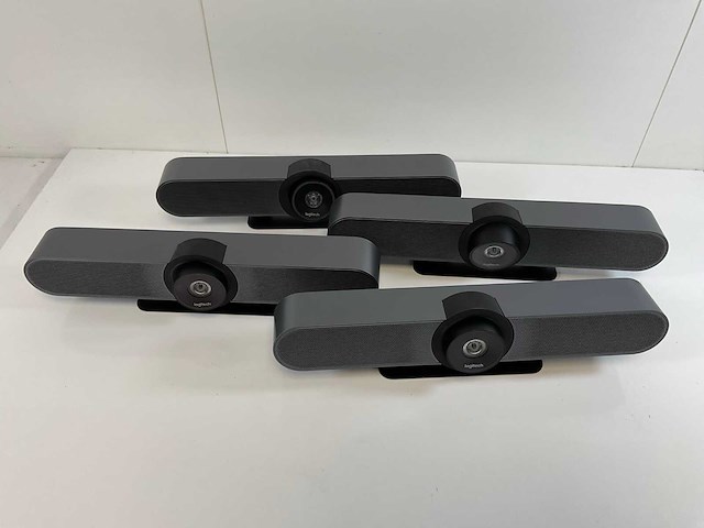 Logitech (v-r0007), meetup 4k camera and speakerphone unit (4x) - afbeelding 2 van  5