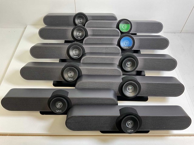 Logitech (v-r0007) meetup video conference cameras (10) - afbeelding 3 van  9