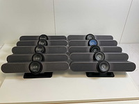Logitech (v-r0007) meetup video conference cameras with remotes (10) - afbeelding 1 van  13