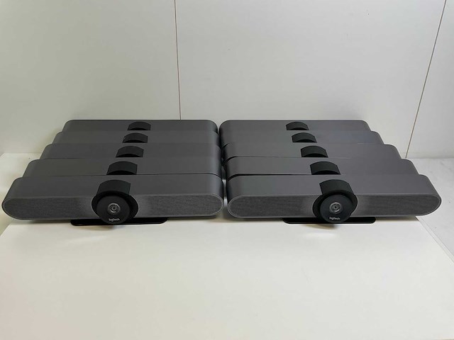 Logitech (v-r0007) meetup video conference cameras with remotes (10) - afbeelding 6 van  13