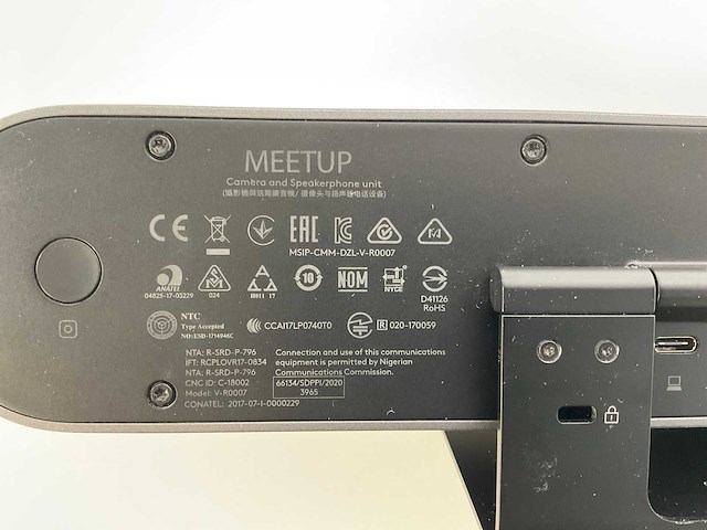 Logitech (v-r0007) meetup video conference cameras with remotes (10) - afbeelding 13 van  13