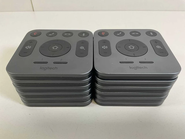 Logitech (v-r0007) meetup video conference cameras with remotes (24x) - afbeelding 2 van  10