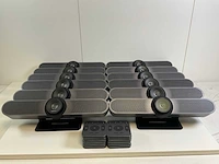 Logitech (v-r0007) meetup video conference cameras with remotes (24x)