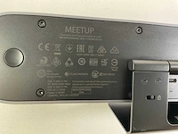 Logitech (v-r0007) meetup video conference cameras with remotes (24x) - afbeelding 8 van  10