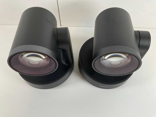 Logitech (v-r0010) 1080p video conferencing rally cameras; (2x) - afbeelding 1 van  1