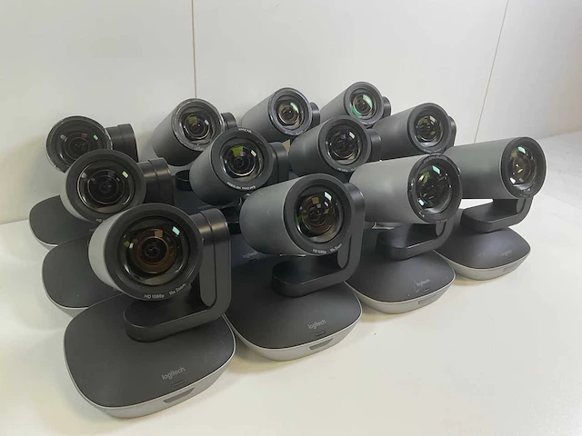 Logitech (v-u0032) video conference cameras (12x) - afbeelding 1 van  7