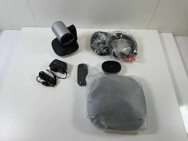 Logitech (v-u0032/v-u0033/v-u0036), video conferencing system (new) - afbeelding 6 van  7