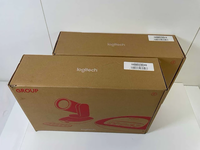 Logitech (v-u0032/v-u0033/v-u0036), video conferencing systems (2x) - afbeelding 2 van  8
