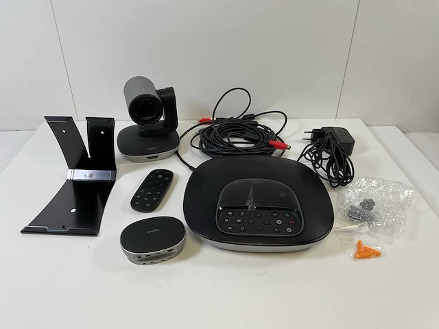 Logitech (v-u0032/v-u0033/v-u0036), video conferencing systems (2x) - afbeelding 6 van  8