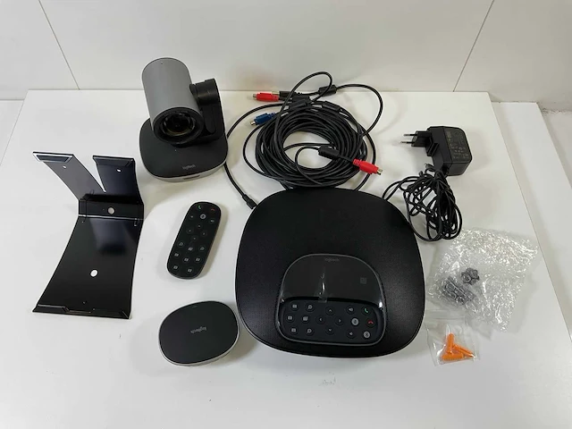 Logitech (v-u0032/v-u0033/v-u0036), video conferencing systems (2x) - afbeelding 7 van  8