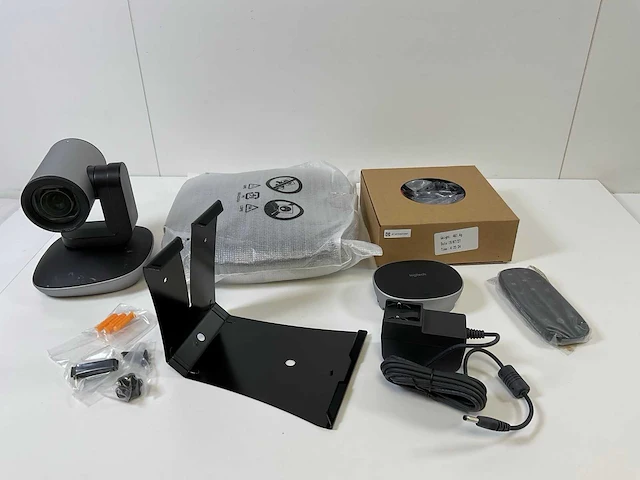 Logitech (v-u0032/v-u0033/v-u0036), video conferencing systems (2x) - afbeelding 8 van  8
