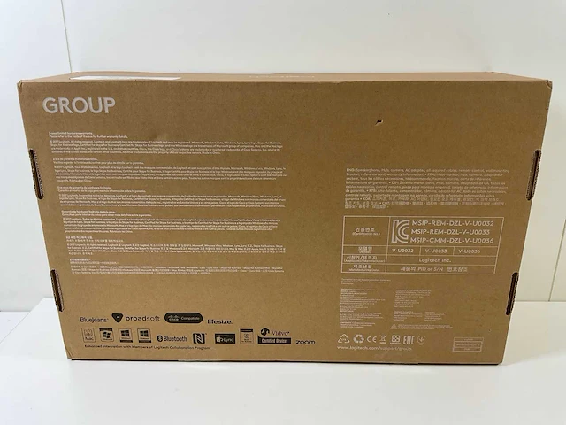 Logitech (v-u0032/v-u0033/v-u0036), video conferencing systems (new) (2x) - afbeelding 7 van  12
