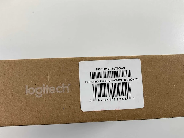 Logitech (v-u0037), expansion microphones (new) (5x) - afbeelding 4 van  10