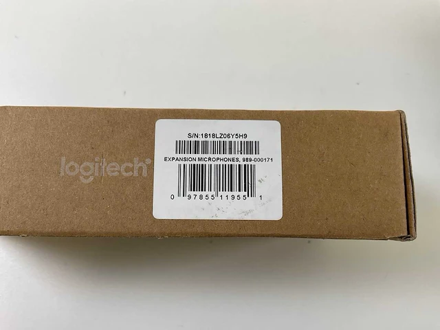 Logitech (v-u0037), expansion microphones (new) (5x) - afbeelding 5 van  10