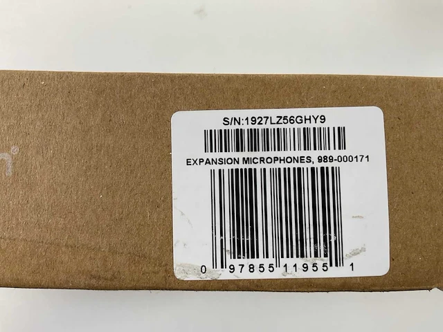 Logitech (v-u0037), expansion microphones (new) (5x) - afbeelding 6 van  10