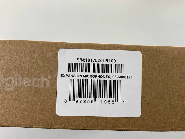Logitech (v-u0037), expansion microphones (new) (5x) - afbeelding 7 van  10
