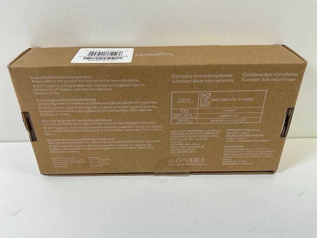 Logitech (v-u0037), expansion microphones (new) (5x) - afbeelding 9 van  10
