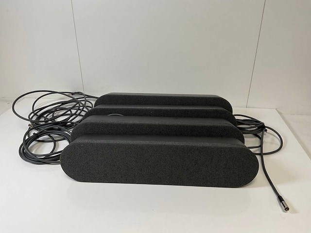 Logitech (v-u0048), cable left and right, rally speakers (4x) - afbeelding 1 van  9