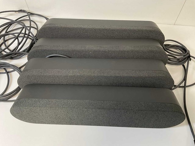 Logitech (v-u0048), cable left and right, rally speakers (4x) - afbeelding 2 van  9