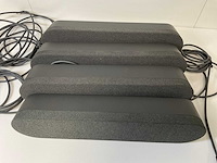 Logitech (v-u0048), cable left and right, rally speakers (4x) - afbeelding 2 van  9