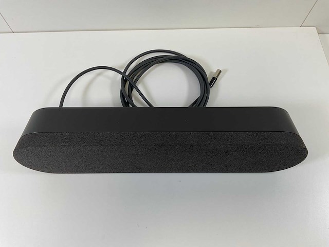 Logitech (v-u0048) / (v-u0049), rally bar speakers with room microphones for video conference (12x) - afbeelding 8 van  12